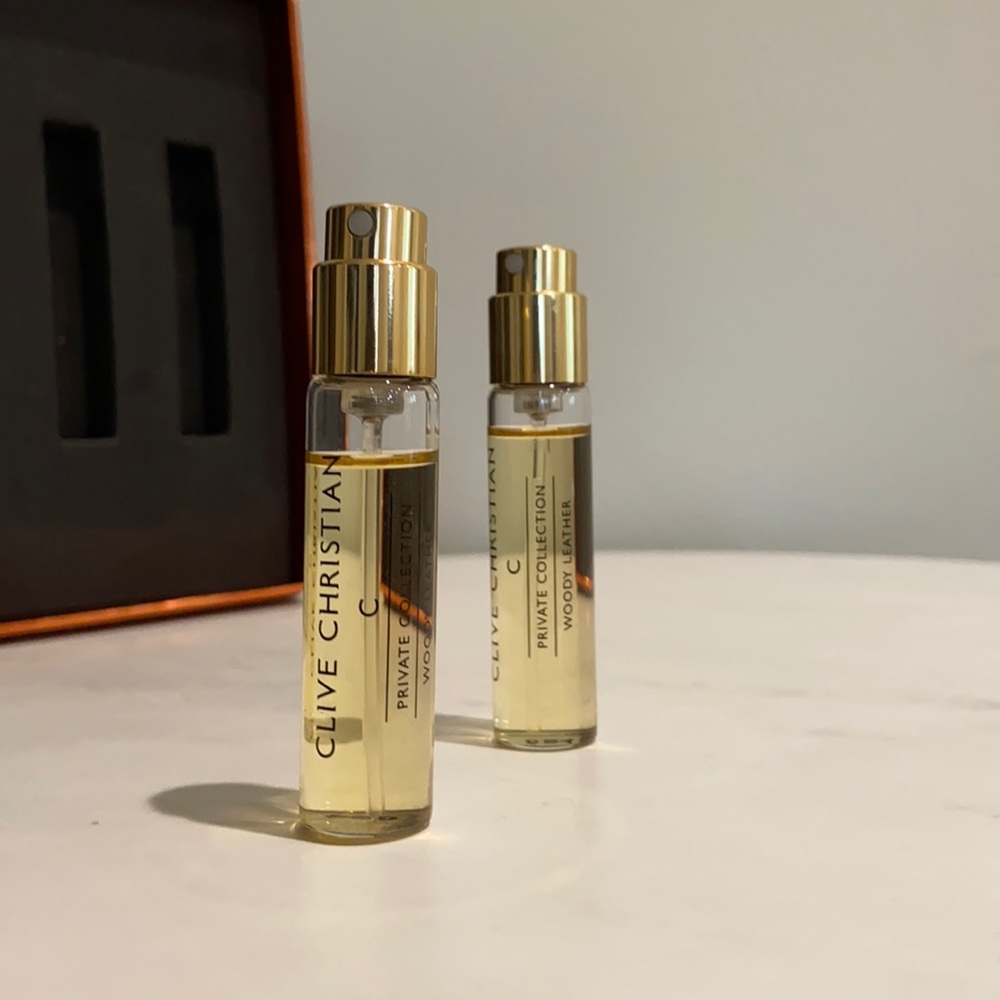 Clive Christian C Woody Leather Travel 2 x 7.5 ml